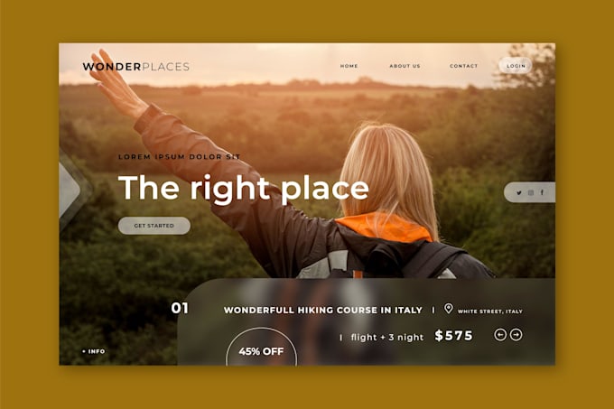 transform your vision into stunning websites
