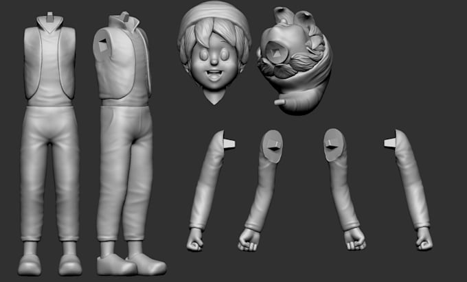 split and slice your model for 3d printing