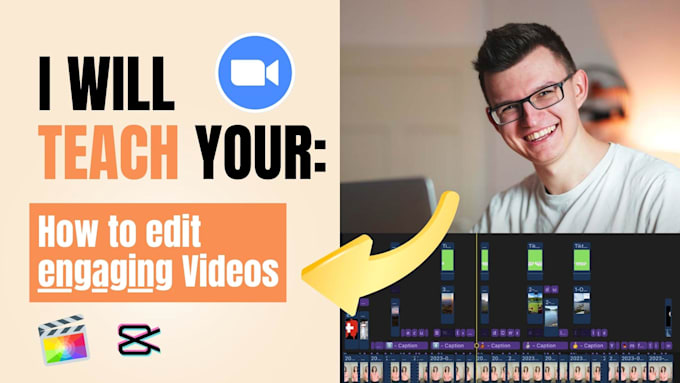 Teach you video editing in final cut pro and cap cut via zoom by  Felixneubaue326 | Fiverr