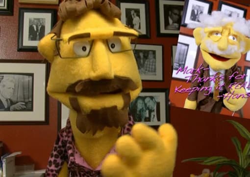 make you a web video with this other puppet