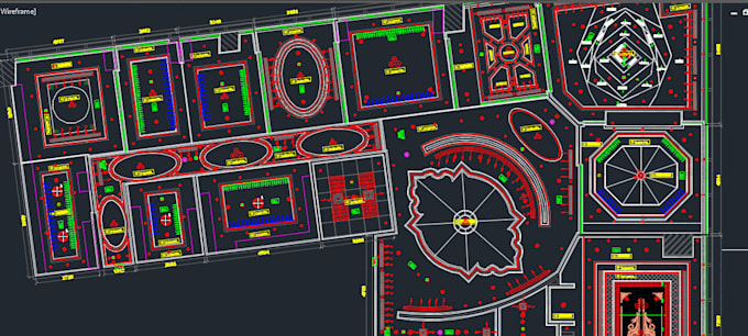 do dubai mep dwgs for retail space,available in uae