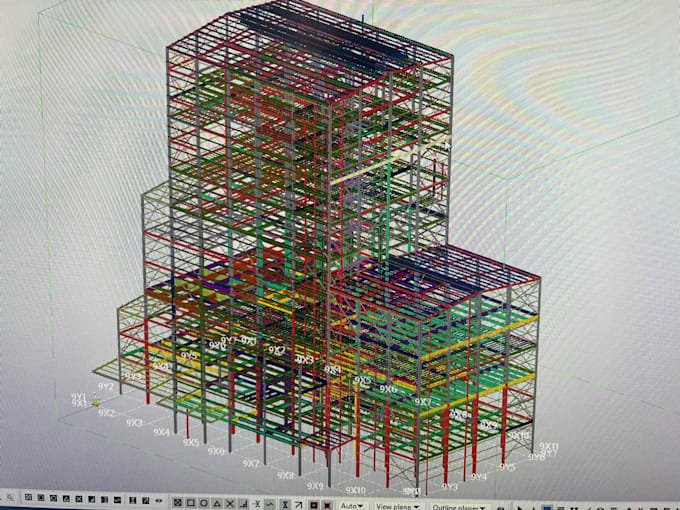 do tekla structures 3d modeling and steel shop drawings