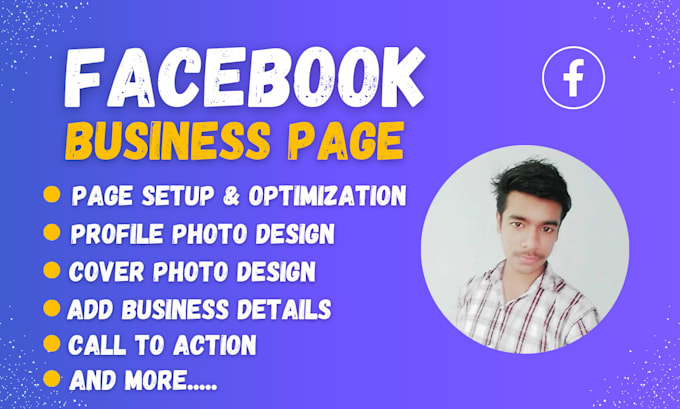 create, fix and setup your facebook business page, fan page create