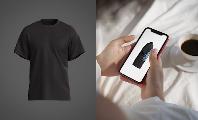 create interactive 3d fashion videos