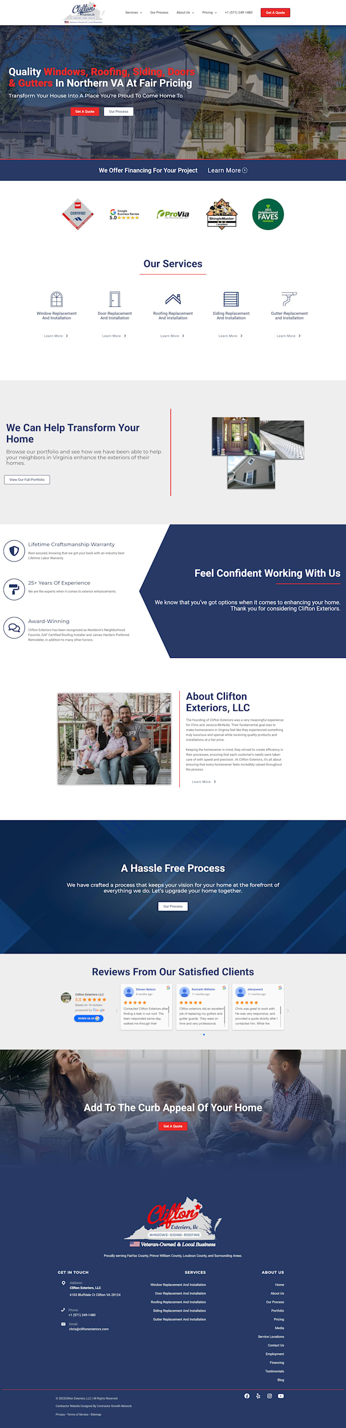 Build an awesome website tailored to your needs by Fortrobinson | Fiverr