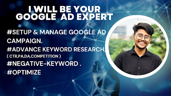be your professional google ads manager
