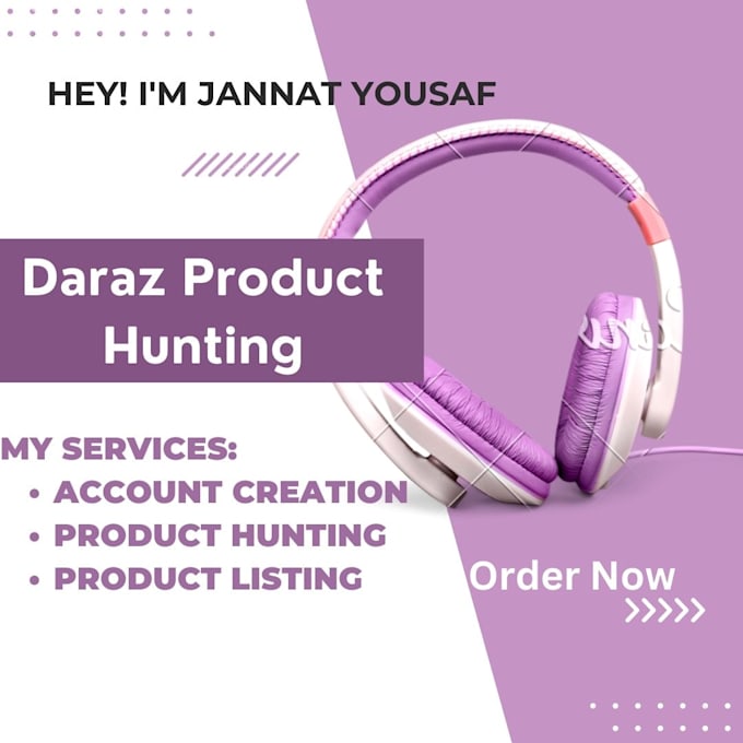 Daraz product hunting, find the best hidden gems for you by Jannat_yousaf Fiverr