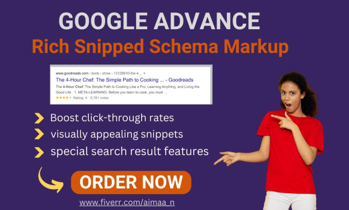 Do 5 star, advance rich snippets schema structured data all website by ...
