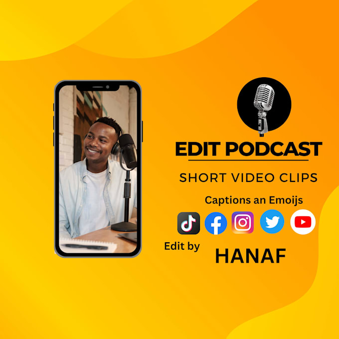 edit podcast into captivating clips
