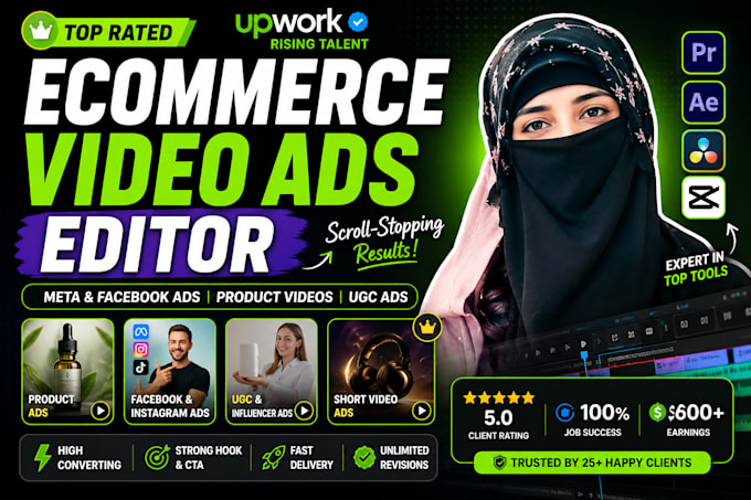 edit ecommerce video ads and short product videos
