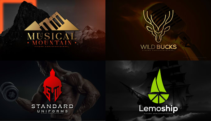 create exclusive and memorable logo design with full copyright