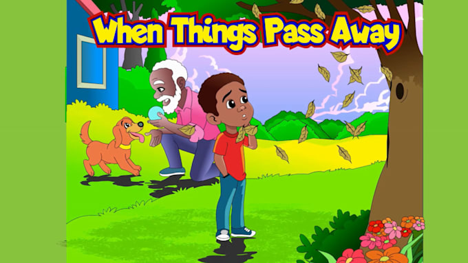 create 2d animated stories for kids youtube channel