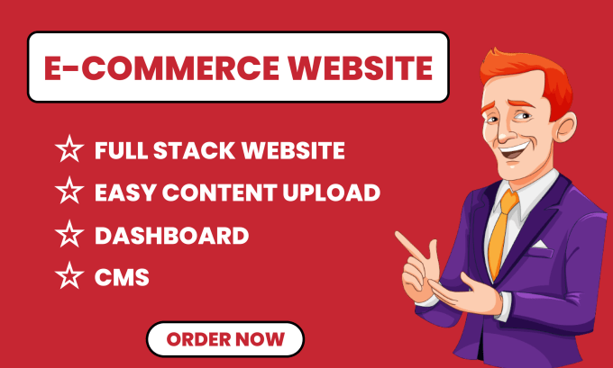 Build full stack e commerce website for your business using react js by ...
