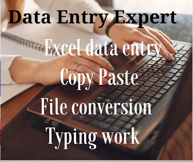 Do excel data entry, copy paste and file conversion by Alsayyedgroup ...