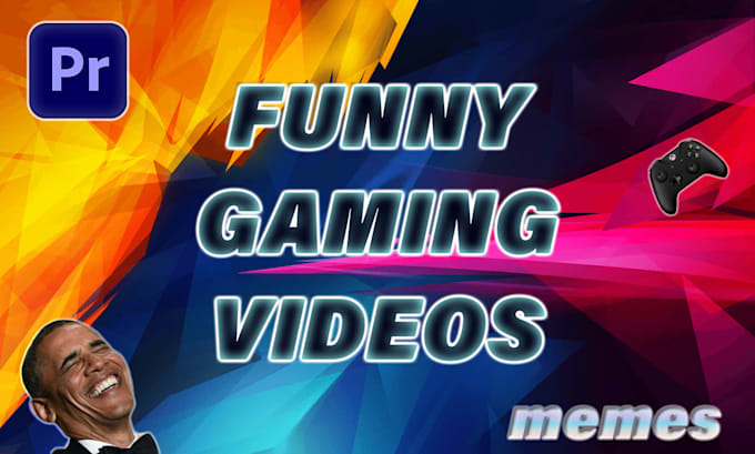 edit your gaming video with subtitles and memes