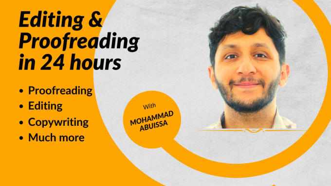 proofread your documents in english and arabic languages