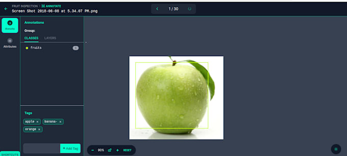 data annotation for computer vision