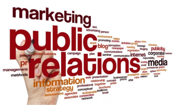 I will provide a public relations and media exposure consultation