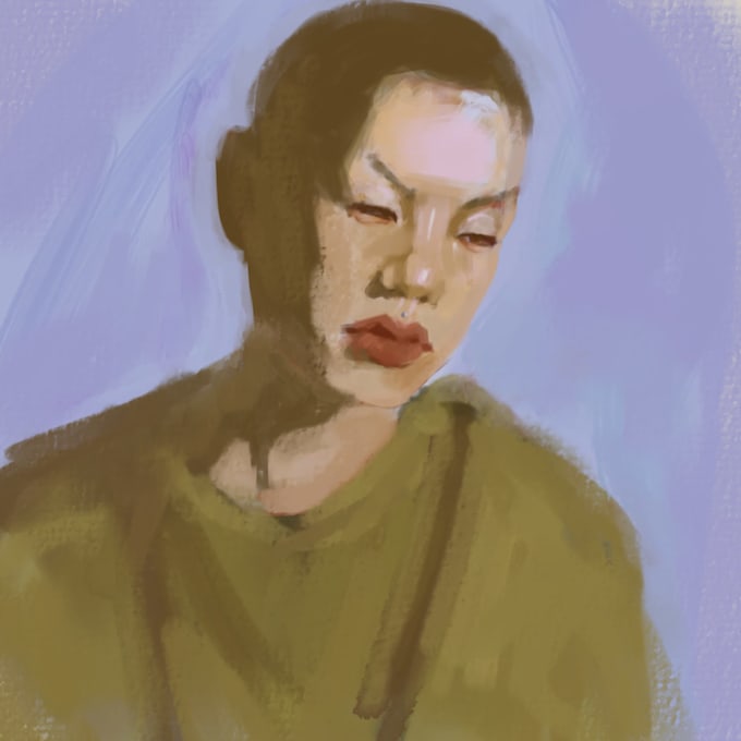 Draw your photo to cartoon by Stefaniamendoza Fiverr