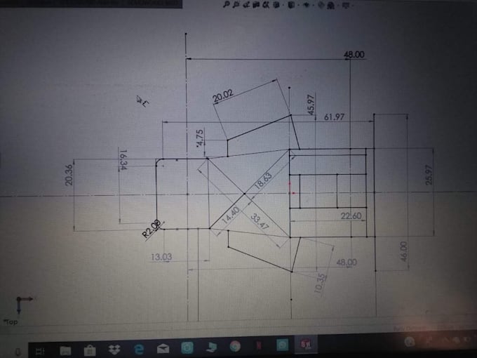 Create 3d Models Using Solidworks From 2d Drawings By Pavan2105 Fiverr Create 3d Models Using Solidworks From 2d Drawings By Pavan2105 Fiverr