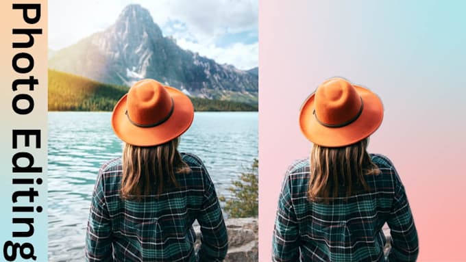 Do custom background removal and photo editing for you by ...