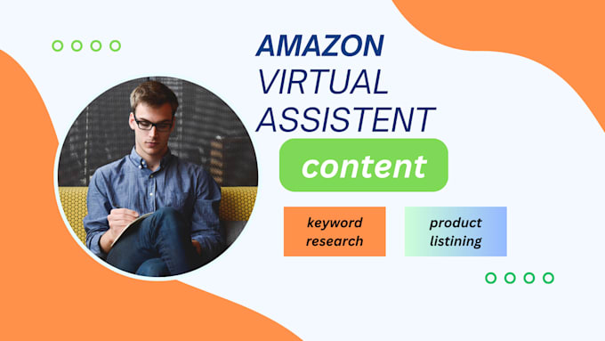 Be your expert amazon fba virtual assistant by Nomanzahid01 | Fiverr