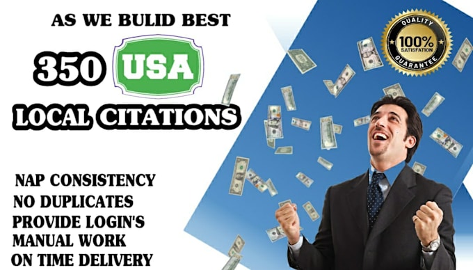 do 350 USA local citations directories for local SEO