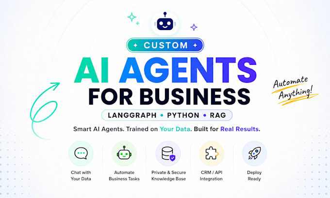 build custom ai agents and rag saas using langgraph and llms