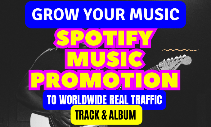 create and run advertising to promote your spotify music