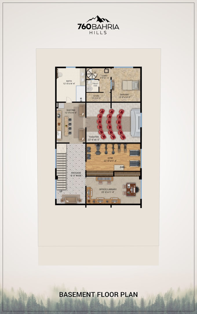 do 2d floor plans