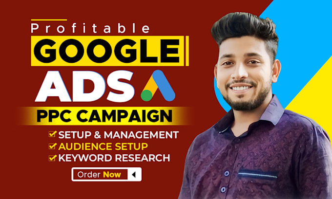 setup google ads adwords PPC campaign