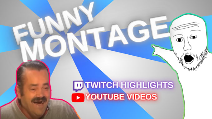 edit your gaming videos into funny montages