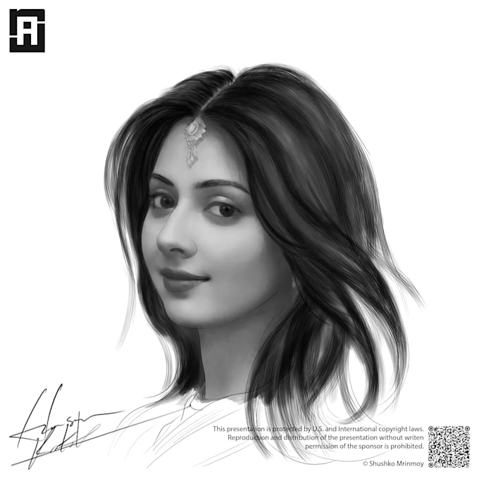 sketch your photo digitally