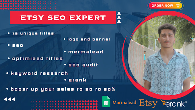 rank etsy listing with etsy seo title and tags