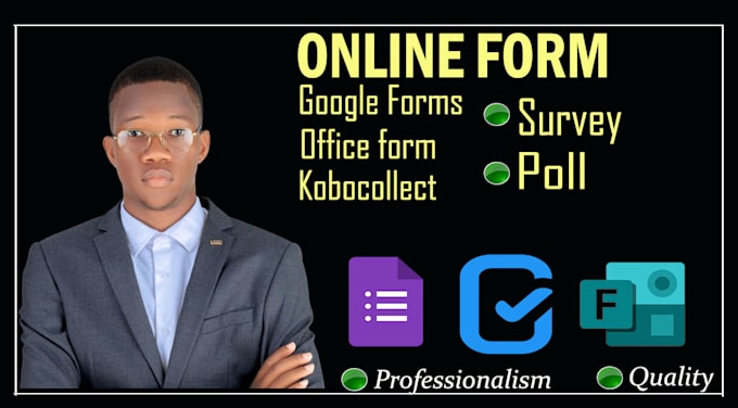 create your survey questionnaire with googleforms,kobocollect,office forms