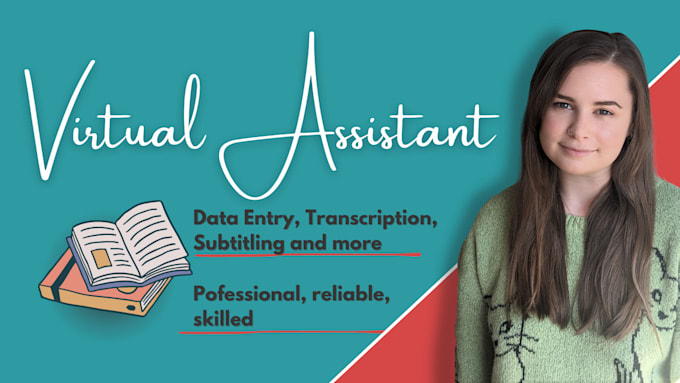 be your administrative virtual assistant