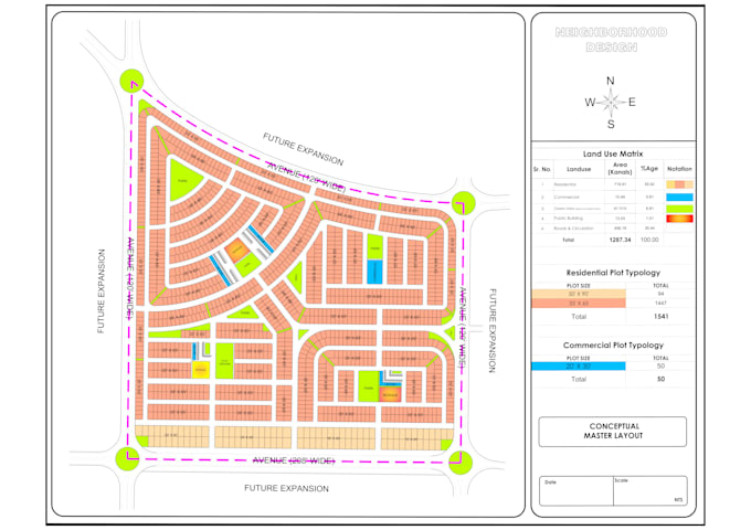 do professional urban planning and landscaping services