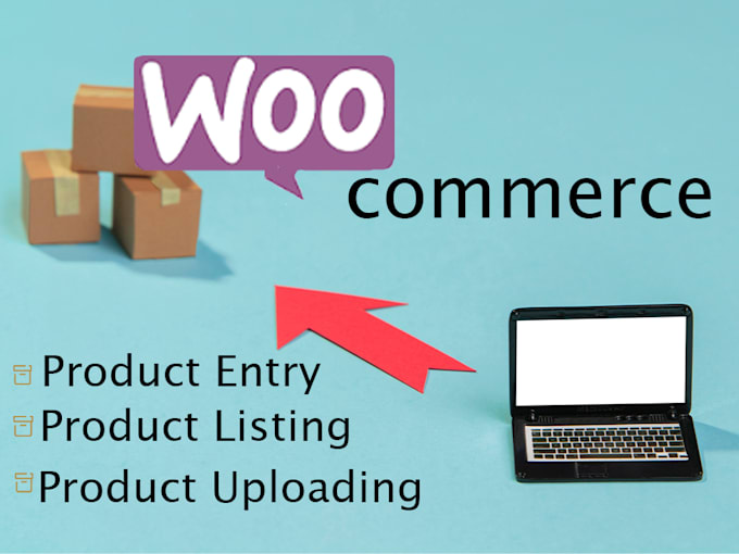 do woo commerce product listing and product upload