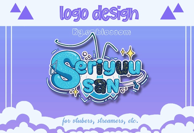design a logo for vtuber streamer