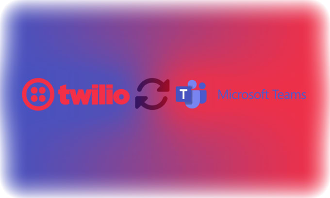 Implement twilio flex and microsoft teams availability sync by Alex