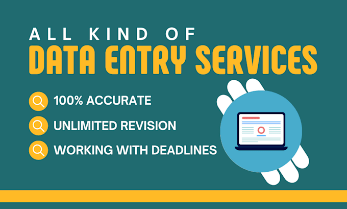 be your 3 hours unique data entry expert, web research, and admin support