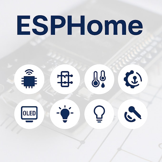 esphome code for home assistant integration