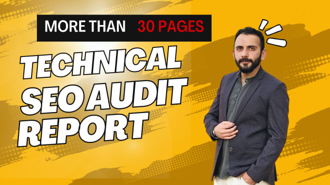 provide detailed website technical audit report and fix SEO errors
