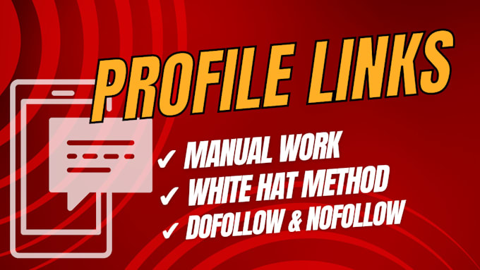 build quality profile links in english
