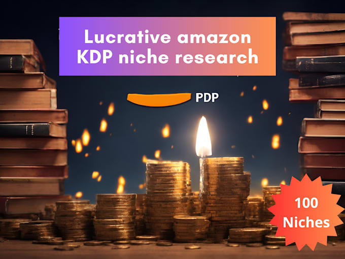 lucrative amazon KDP niche research