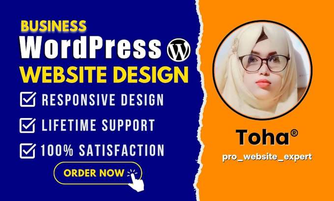 do responsive modern wordpress website design