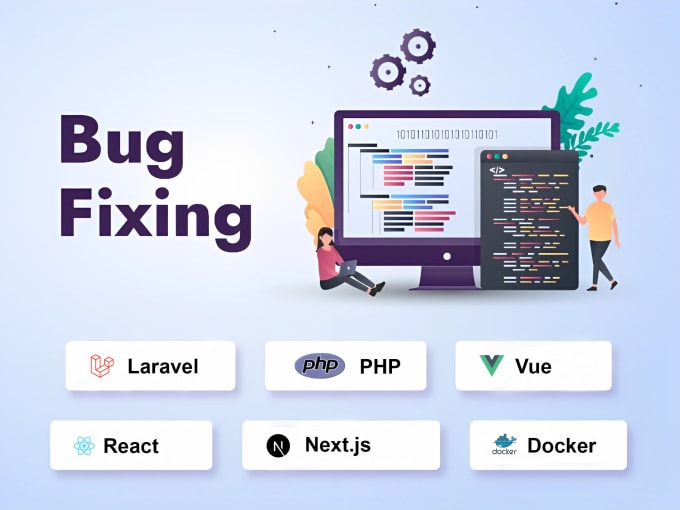 Develop Or Fix Laravel Vuejs Reactjs And Design Bugs By Mosharaf97 Develop Or Fix Laravel Vuejs Reactjs And Design Bugs By Mosharaf97