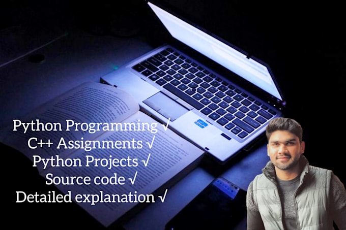 Do programming based assignments and projects, by Momin_ecommpro | Fiverr