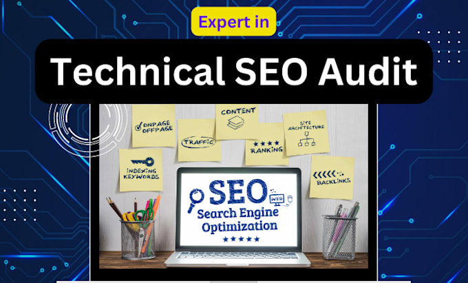 Do technical seo audit and provide a complete report sheet by ...