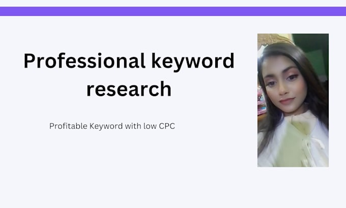 do in depth keyword reseach with perfect kgr